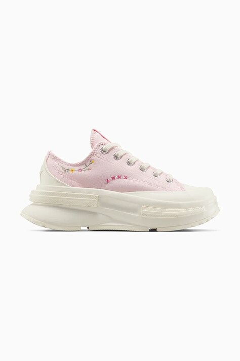 Πάνινα παπούτσια Converse Run Star Legacy CX χρώμα: ροζ, A15092C