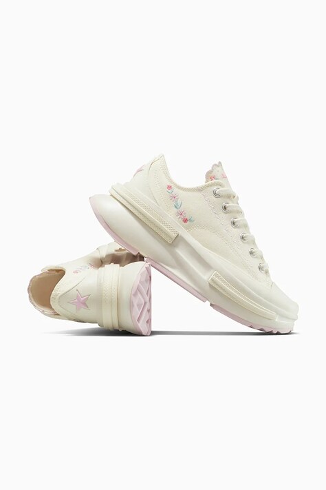 Πάνινα παπούτσια Converse Run Star Legacy CX χρώμα: άσπρο, A15091C