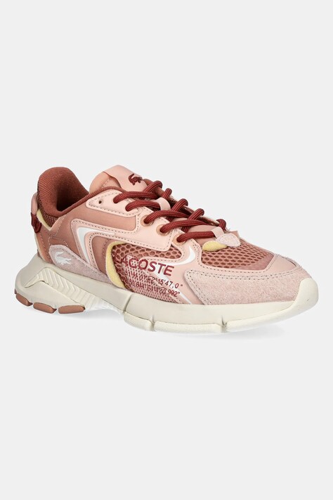Αθλητικά Lacoste L003 EVO χρώμα: ροζ, 49SFA0006