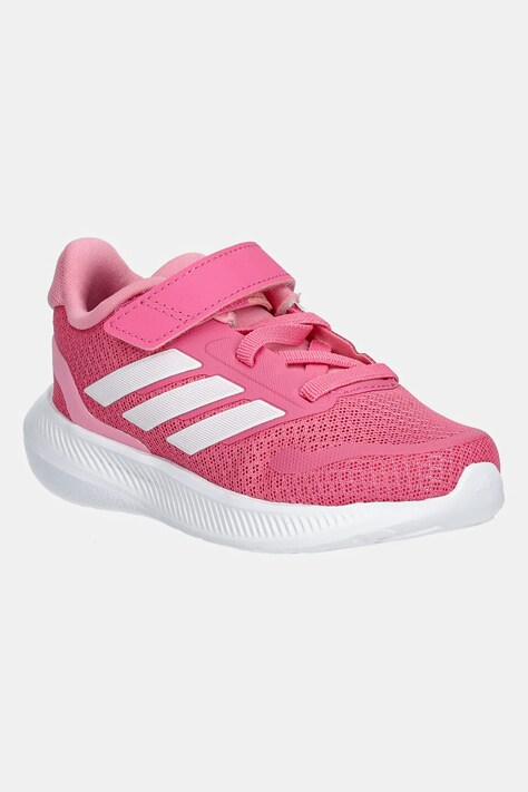 Παιδικά αθλητικά παπούτσια adidas RUNFALCON 5 χρώμα: ροζ, JP5156