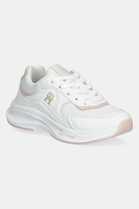 Παπούτσια Tommy Hilfiger χρώμα: άσπρο, T3A9-33761