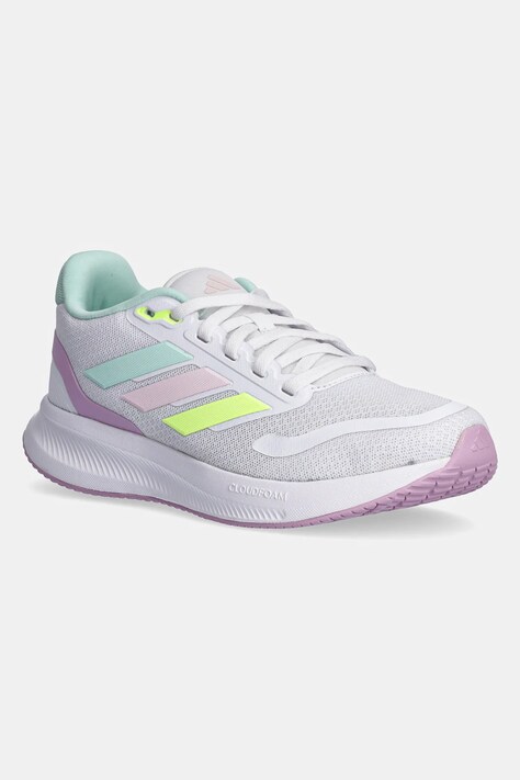 Παιδικά αθλητικά παπούτσια adidas RUNFALCON 5 χρώμα: άσπρο, JP5145