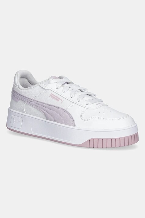 Αθλητικά Puma Carina Street Beach Florals χρώμα: άσπρο, 400653