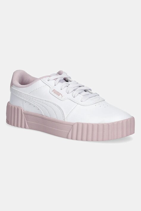 Αθλητικά Puma Carina 3.0 Cutie χρώμα: άσπρο, 400916