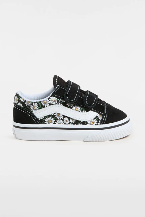 Πάνινα παπούτσια Vans Old Skool V χρώμα: μαύρο, VN0009RCBA21