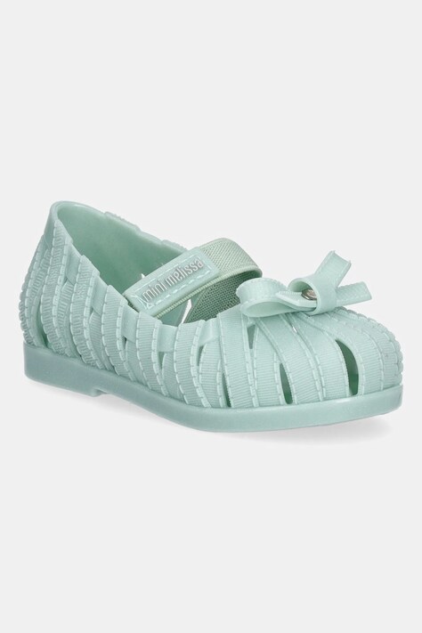 Παιδικές μπαλαρίνες Melissa M LOVER BALLERINA χρώμα: τιρκουάζ, M.35956