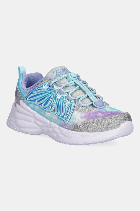 Παιδικά αθλητικά παπούτσια Skechers DREAM RACER - WING BRITES χρώμα: μπλε, 303055L