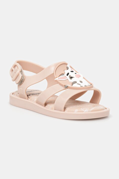 Παιδικά σανδάλια Melissa COLORLAND MOANA B χρώμα: ροζ, M.36145