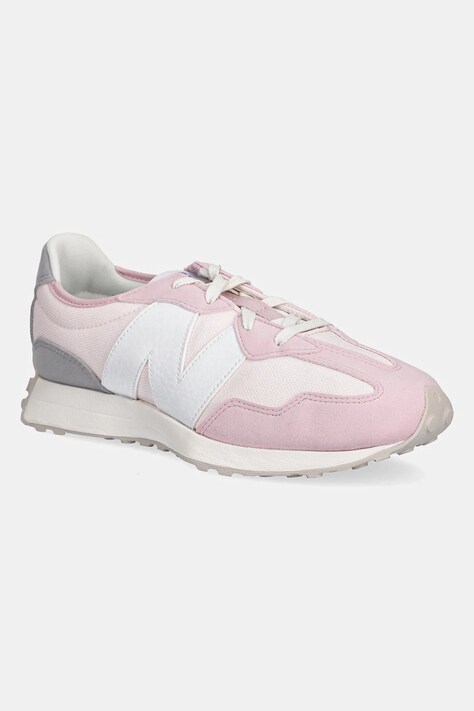 Αθλητικά New Balance 327 χρώμα: ροζ, GS327CK