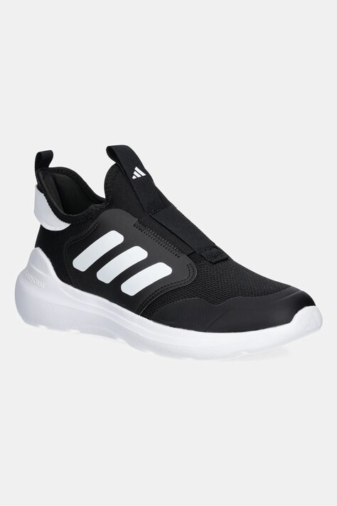 Παιδικά αθλητικά παπούτσια adidas TENSAUR COMFORT AC χρώμα: μαύρο, JR7661
