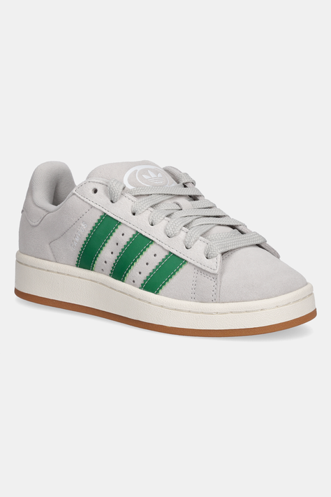 Παιδικά sneakers σουέτ adidas Originals CAMPUS 00s χρώμα: γκρι, JI0287
