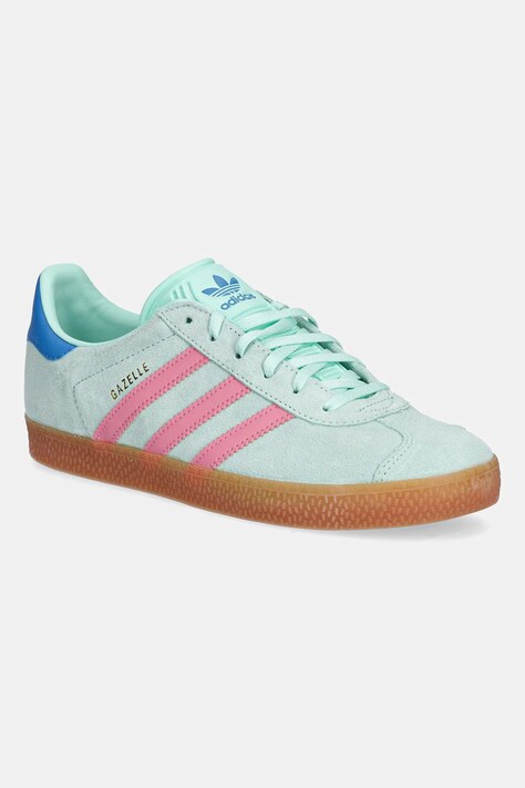 Αθλητικά adidas Originals GAZELLE χρώμα: τιρκουάζ, JP7125