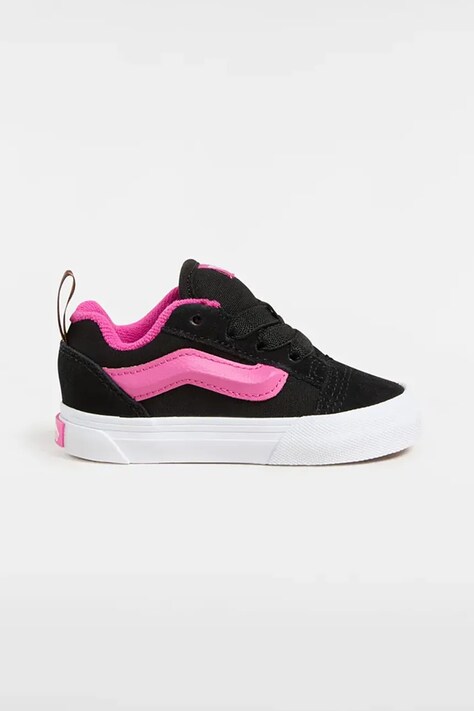 Παιδικά αθλητικά παπούτσια Vans Knu Skool χρώμα: μαύρο, VN000D0KBML1