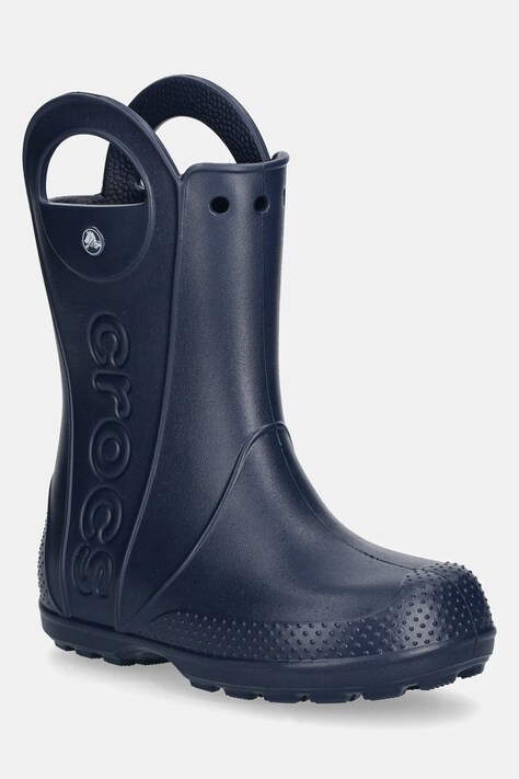 Γαλότσες Crocs HANDLE IT RAIN BOOT KIDS χρώμα: ναυτικό μπλε, 211052