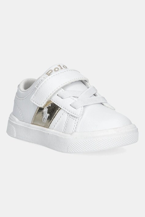 Αθλητικά Polo Ralph Lauren FRAZIER PS χρώμα: χρυσαφί, RL01977111