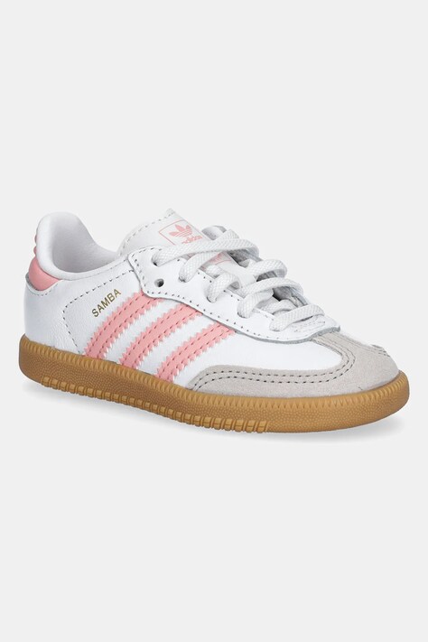 Παιδικά αθλητικά παπούτσια adidas Originals SAMBA OG χρώμα: ροζ, JP5488