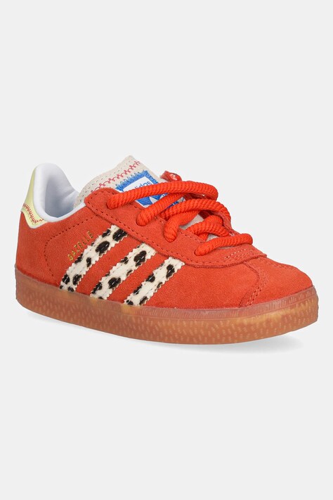 Παιδικά αθλητικά παπούτσια adidas Originals GAZELLE TOY STORY χρώμα: πορτοκαλί, JI0075