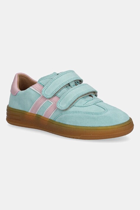 Παιδικά sneakers σουέτ Froddo LOU χρώμα: τιρκουάζ, G3130269
