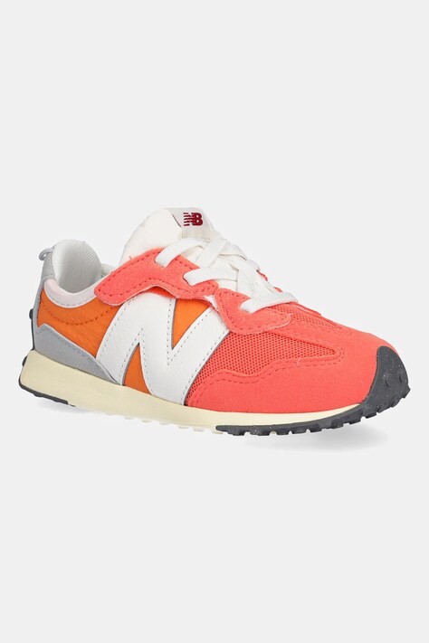 Αθλητικά New Balance 327 χρώμα: πορτοκαλί, NW327RF