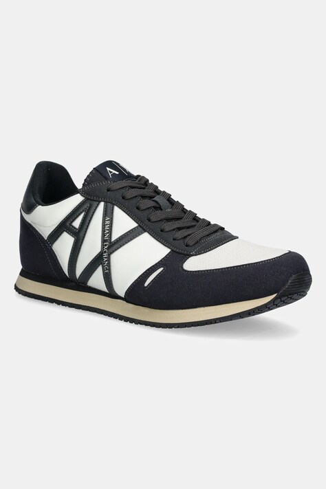 Αθλητικά Armani Exchange χρώμα: ναυτικό μπλε, XUX017 XCC68 U390