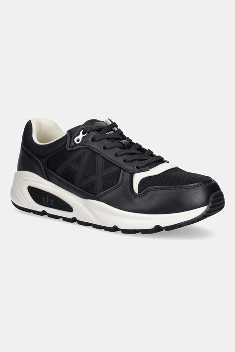Αθλητικά Armani Exchange χρώμα: ναυτικό μπλε, XUX239 XV909 U385