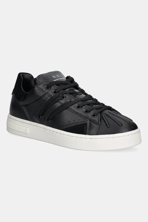 Αθλητικά Armani Exchange χρώμα: μαύρο, XUX245 XV915 K001