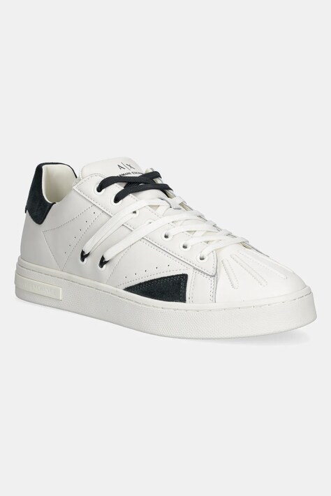 Αθλητικά Armani Exchange χρώμα: άσπρο, XUX245 XV915 U384