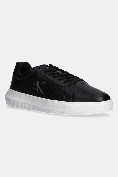 Αθλητικά Calvin Klein Jeans CHUNKY CUPSOLE LOW MG χρώμα: μαύρο, YM0YM01253