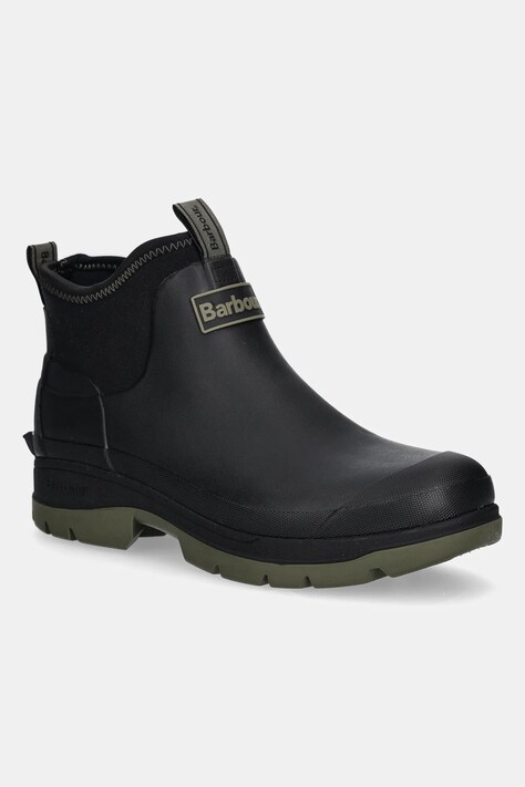 Γαλότσες Barbour Ridge χρώμα: μαύρο, MRF0039BK51