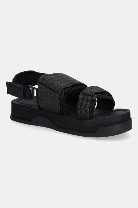Σανδάλια Emporio Armani χρώμα: μαύρο, X4P141 XR343 K001