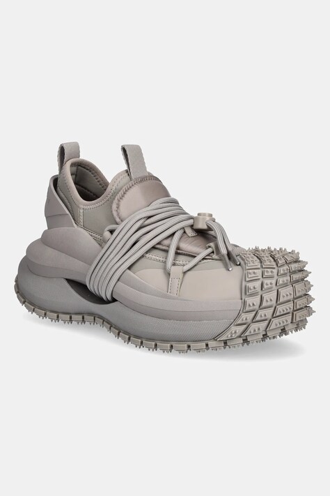 Αθλητικά Emporio Armani χρώμα: γκρι, X4X653 XR083 00930