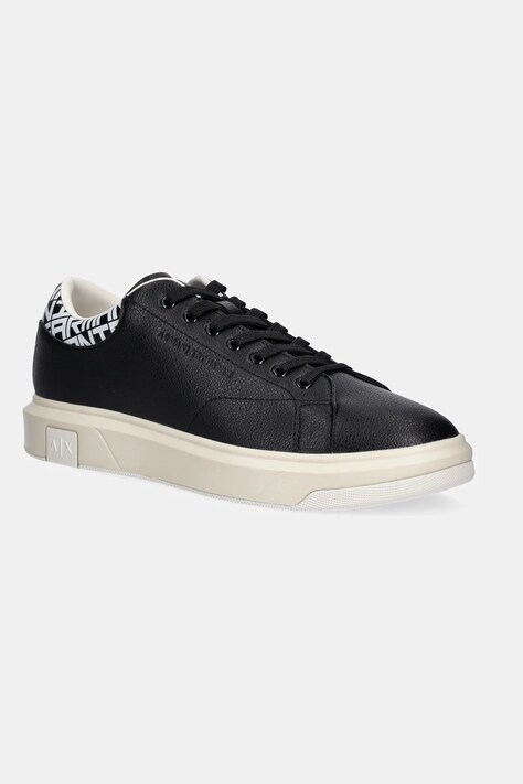 Αθλητικά Armani Exchange χρώμα: μαύρο, XUX123 XV761 N814