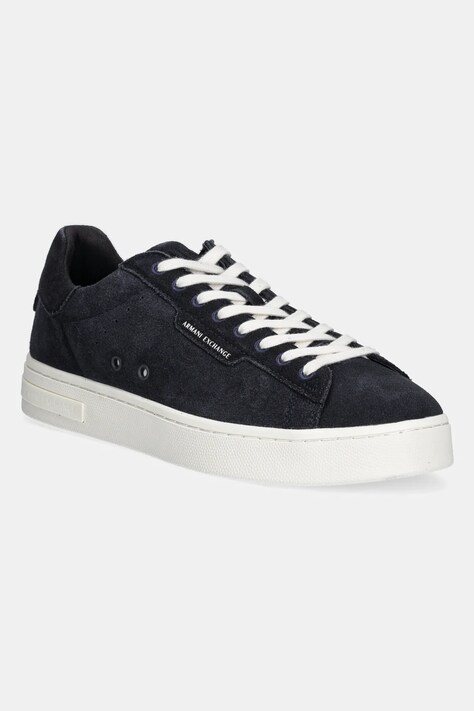 Παπούτσια Armani Exchange χρώμα: ναυτικό μπλε, XUX253 XV868 01826