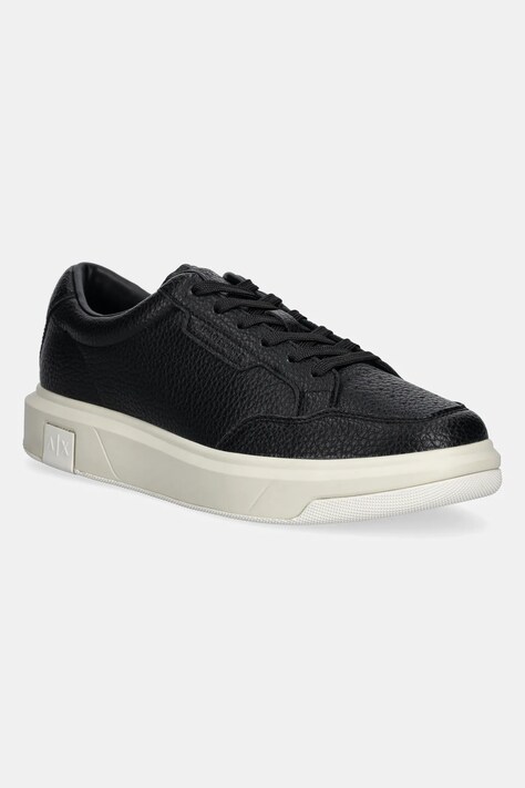 Αθλητικά Armani Exchange χρώμα: μαύρο, XUX255 XV951 00002