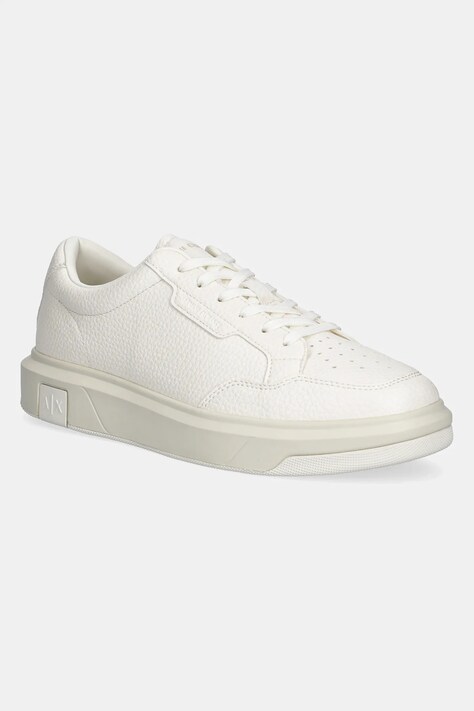 Αθλητικά Armani Exchange χρώμα: μπεζ, XUX255 XV951 00894