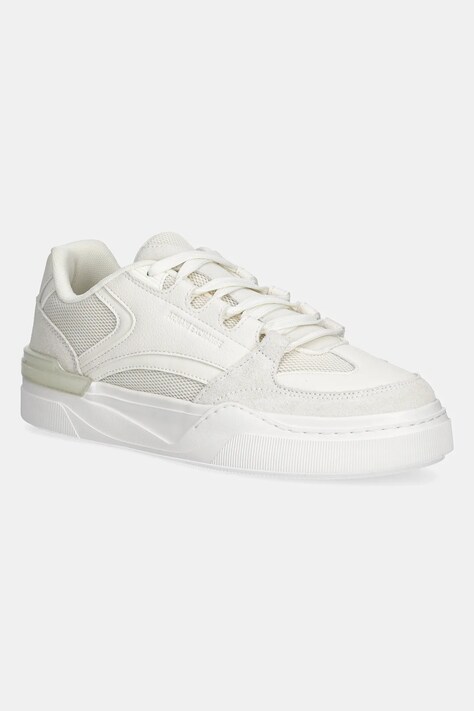 Αθλητικά Armani Exchange χρώμα: μπεζ, XUX259 XV953 M801