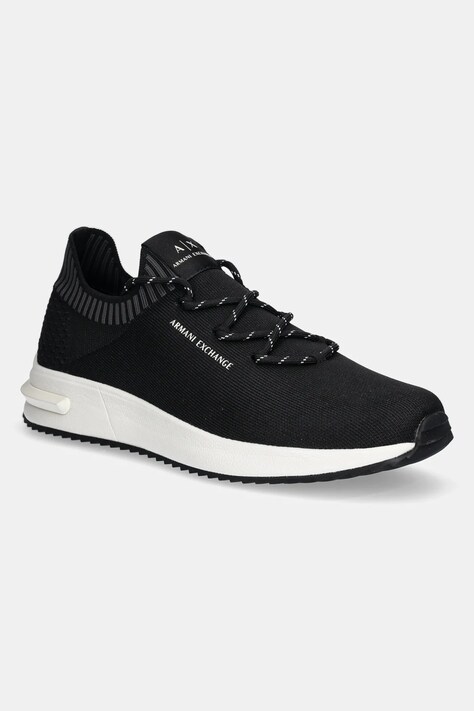 Αθλητικά Armani Exchange χρώμα: μαύρο, XUX267 XV900 00002