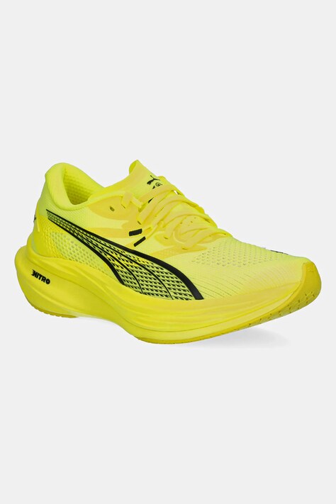 Παπούτσια για τρέξιμο Puma Deviate NITRO 3 χρώμα: κίτρινο, 309707