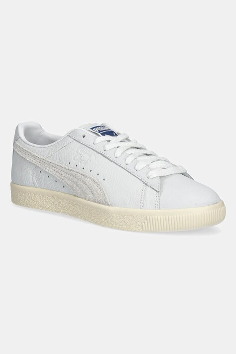 Δερμάτινα αθλητικά παπούτσια Puma Clyde Laundry Boys II χρώμα: γκρι, 401043