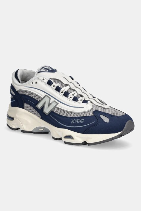 Αθλητικά New Balance M1000 χρώμα: ναυτικό μπλε, M1000MEN