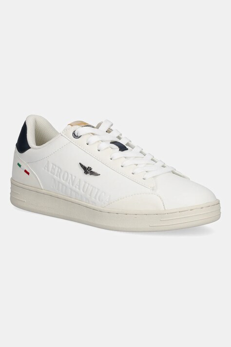 Αθλητικά Aeronautica Militare SC306CT3385 χρώμα: άσπρο, SC306CT3385