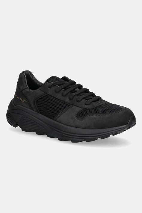 Αθλητικά Common Projects Premium Runner In Mesh χρώμα: μαύρο, 2489