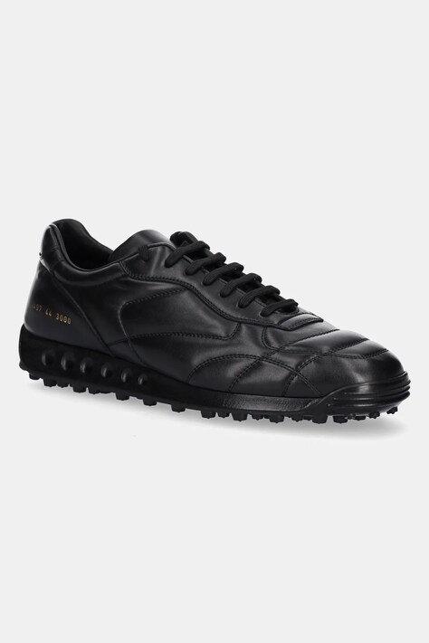 Δερμάτινα αθλητικά παπούτσια Common Projects Soccer Shoe χρώμα: μαύρο, 2497