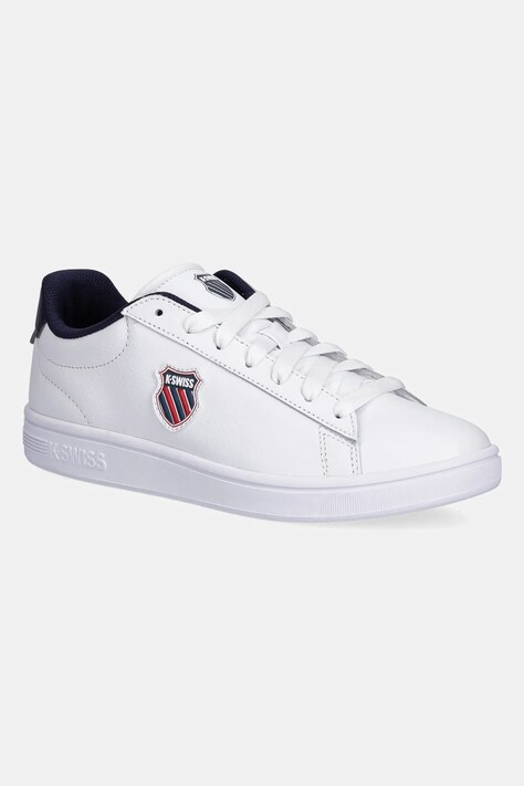 Αθλητικά K-Swiss COURT SHIELD II χρώμα: άσπρο, 04412.983.M