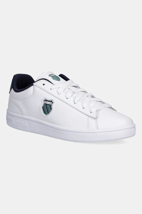 Αθλητικά K-Swiss COURT SHIELD II χρώμα: άσπρο, 04412.985.M