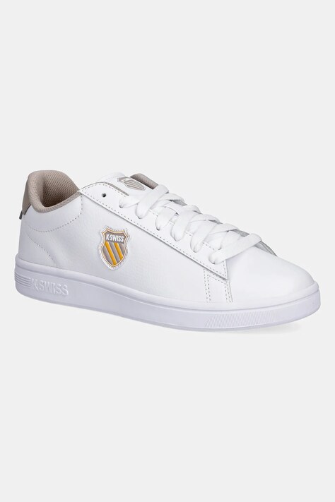 Αθλητικά K-Swiss COURT SHIELD II χρώμα: άσπρο, 04412.988.M