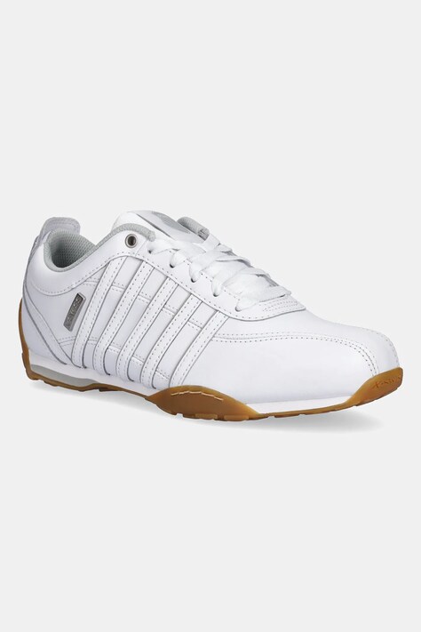 Δερμάτινα αθλητικά παπούτσια K-Swiss ARVEE 1.5 χρώμα: άσπρο, 02453.960.M