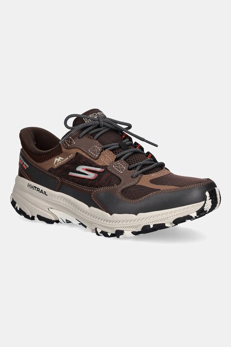 Παπούτσια Skechers GO RUN Trail Altitude 2.0 χρώμα: καφέ, 220762