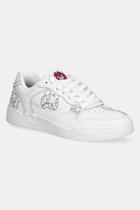 Δερμάτινα αθλητικά παπούτσια Skechers KOOPA χρώμα: άσπρο, 183503