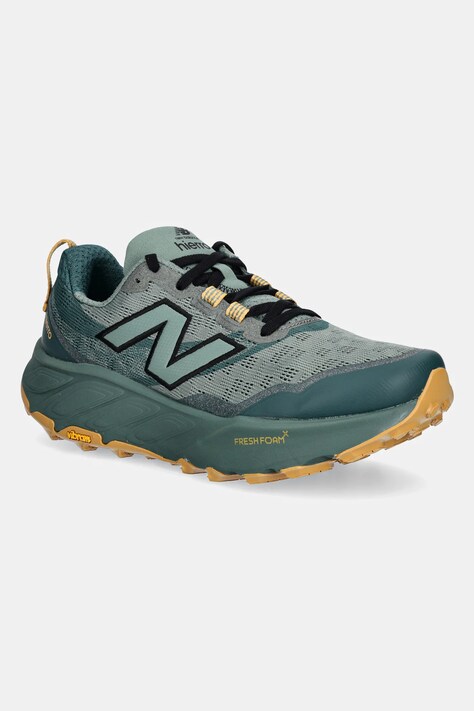 Παπούτσια New Balance Fresh Foam X Hierro v9 χρώμα: πράσινο, MTHIERO9